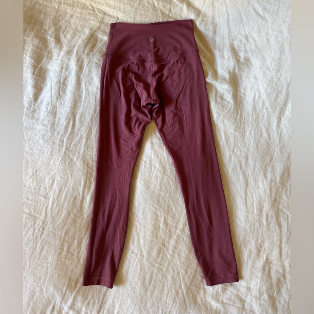 Lululemon Align Dusty Pink Ankle Length Pant